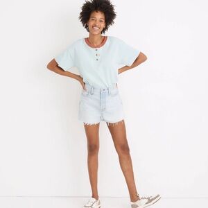 Madewell mom Jean shorts size 29